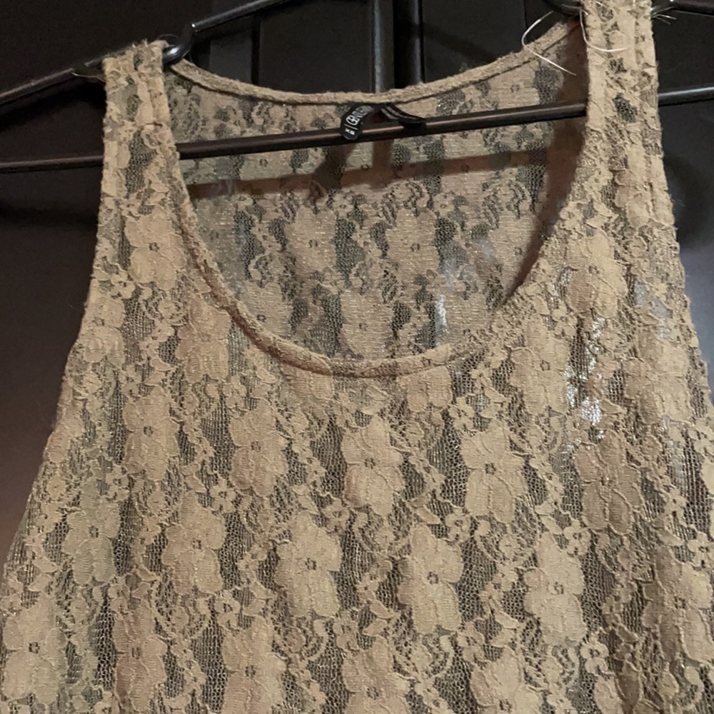 Lace Top - Picture 2 of 3